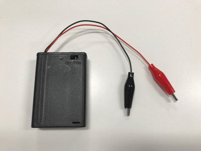 The battery pack included in the Science Expeditions Northern Lights kits